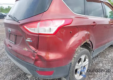 2014 Ford Escape Se from USA, damaged, VIN 1FMCU9GX9EUB83211